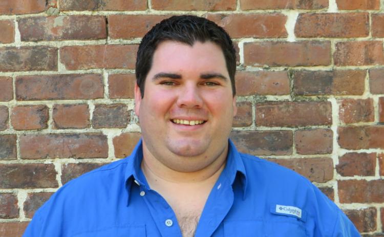 Devin Mizell wants an unpaid job – to sit on the board of the Nassau County Soil and Water Conservation District – in order to educate local farmers how best to care for the environment while growing crops. JULIA ROBERTS/NEWS-LEADER