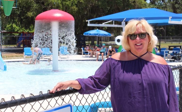 Nan Voit will continue with one of her favorite parts of her job, teaching a few lessons, after she retires from her position as Fernandina Beach Parks and Recreation director. “If you watch a child that doesn’t want to go to a swimming lesson, or summer camp or aquatics camp, and to see them become more comfortable and grow and come out of their shell, it’s really rewarding. When they do what they are supposed to do, you can’t help but get excited.”