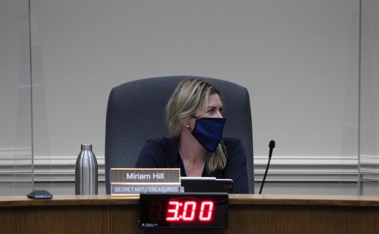 Ocean Highway and Port Authority Commissioner Miriam Hill, left, lost her argument against hiring a former commissioner as interim port attorney, as the commission voted to hire Bob Sturgess.