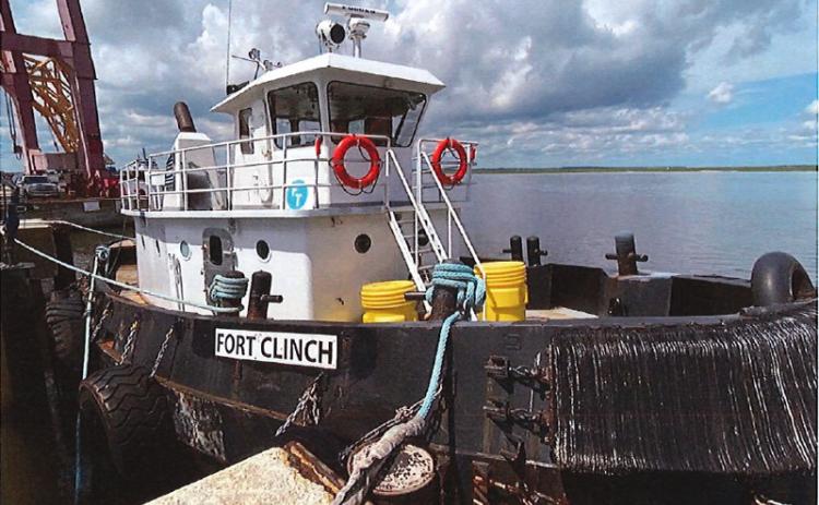 The Ocean Highway and Port Authority is working to obtain a $1 million grant from the Maritime Administration to purchase the Ft. Clinch, a tug boat that is currently operating out of the Port of Fernandina. The port authority would then lease the boat to Worldwide Terminals Fernandina, the current operator of the port. Worldwide CEO Chris Ragucci said the company would use the tug’s current crew to operate the vessel. WORLDWIDE TERMINALS FERNANDINA