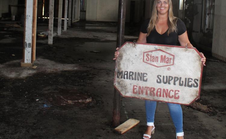 Jenny Schaffer said the Standard Marine building will be converted to a multi-business property in the future.