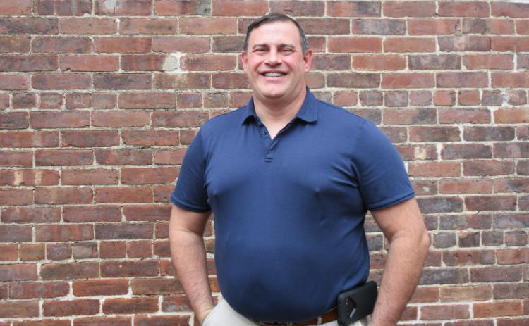David Sturges is running for the Group 2 seat on the Fernandina Beach City Commission; JULIA ROBERTS/NEWS-LEADER