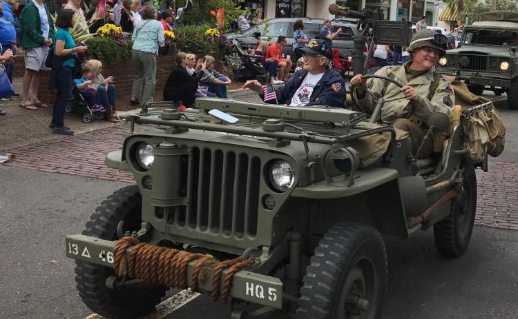 American Legion Post 54 and the city of Fernandina Beach will host the annual Veterans Day Parade at 11 a.m. Saturday, Nov. 7. Line up will begin at 10 a.m. in Veterans Park at South 11th Street and Atlantic Avenue. To register to participate in the parade, contact Chris Watrous at wat88@yahoo.com or (740) 253-3437. Do not call the American Legion to register. FILE PHOTO