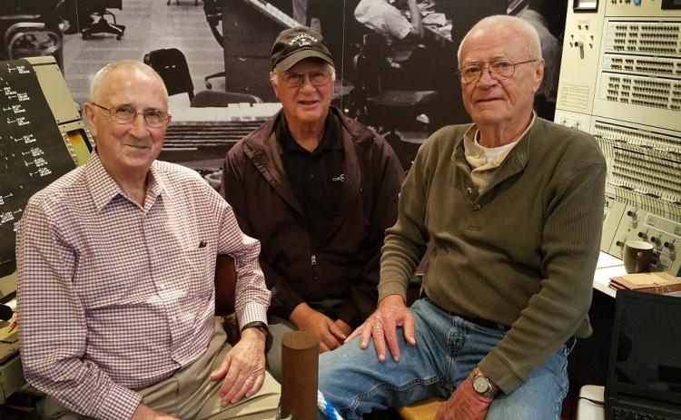 Jan Johannes, right, who died Thursday at 80, was a Nassau County historian known for his involvement with the West Nassau Historical Society and preservation of the Callahan Depot as well as his books about Nassau County’s history. SUBMITTED PHOTO