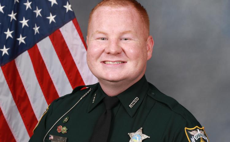 Nassau County Sheriff's Office Deputy Joshua J. Moyers