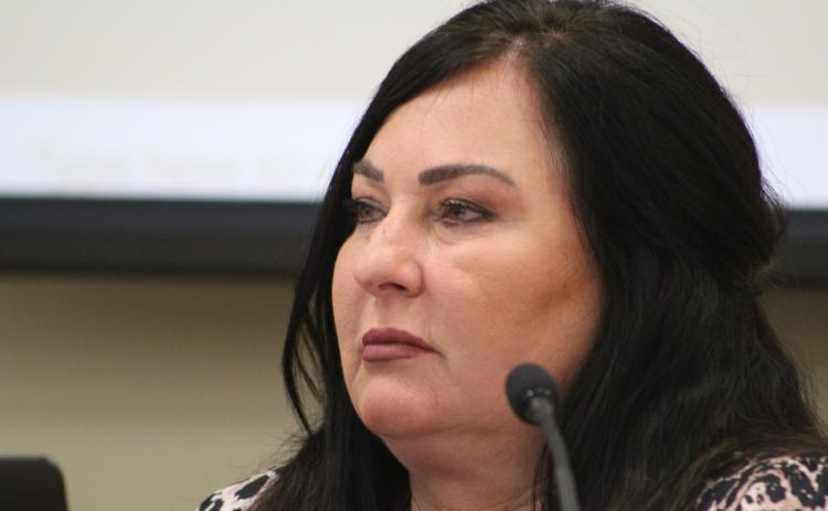 Nassau County School Board member Cynthia Grooms voiced opposition to moving adult education services out of Hilliard.