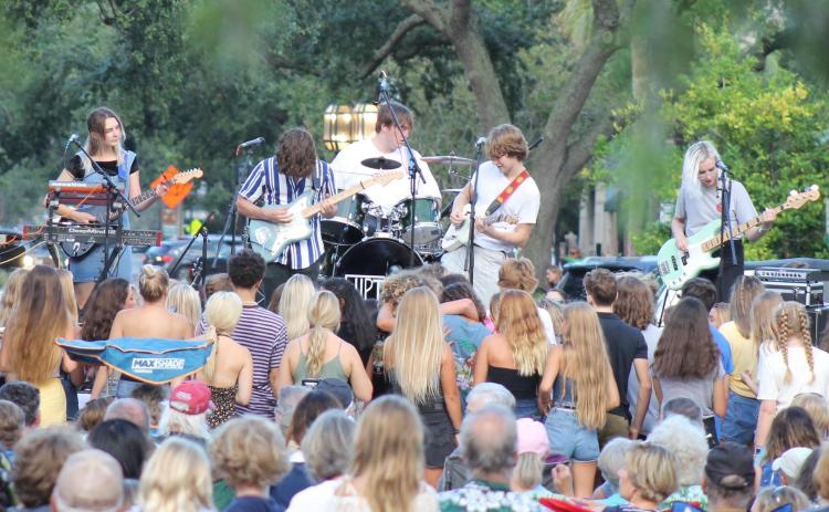 Hundreds of people attended Sounds on Centre monthly concerts from April through October until last year, when guidelines to prevent the spread of the coronavirus caused the shows to be canceled. The Fernandina Beach City Commission voted to approve the permit for the shows in 2021, but organizers say they have not come to a final decision regarding the concerts.
