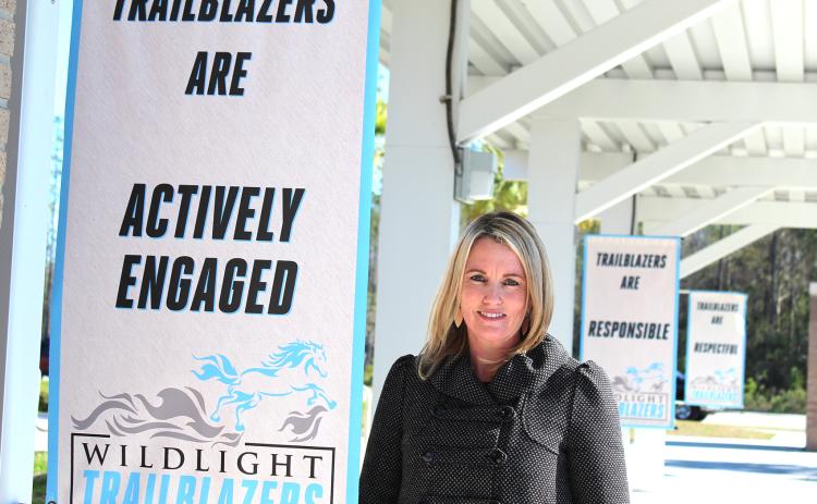 Wildlight Elementary School fourth-grade teacher Kristan Cronin was named Nassau County’s Teacher of the Year on Jan. 29.