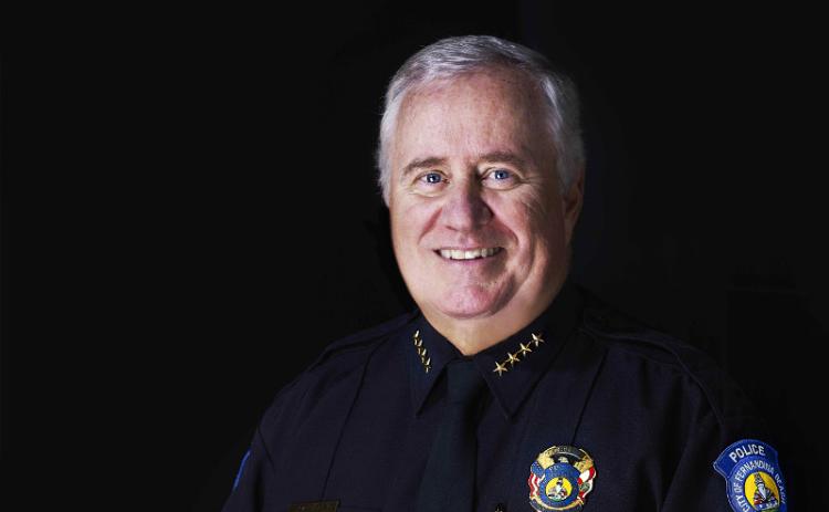 Fernandina Beach Police Chief James Hurley. STEVE LEIMBERG