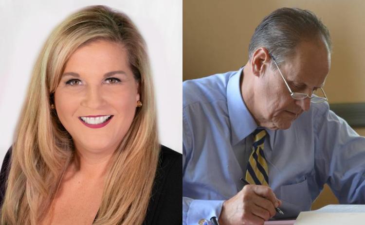 Jenny Higginbotham Barrett unofficially beat John Cascone for county judge in a runoff election Tuesday after neither garnered 50% plus one vote in a four-way race during the August primary.