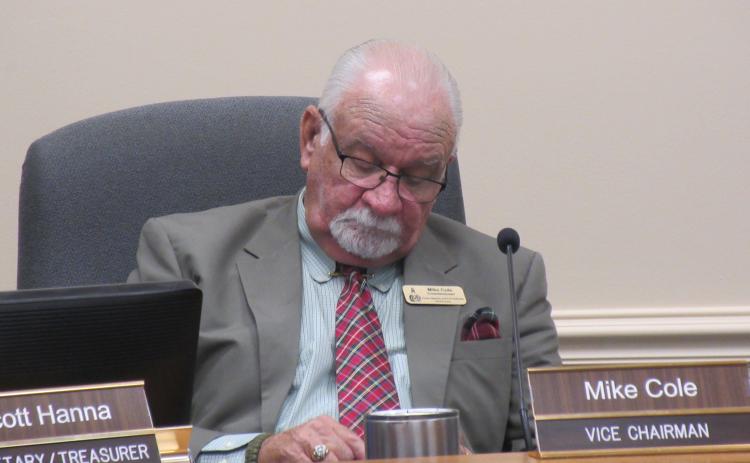Ocean Highway and Port Authority Commissioner Mike Cole was appointed as the board’s representative to the Florida Ports Council.
