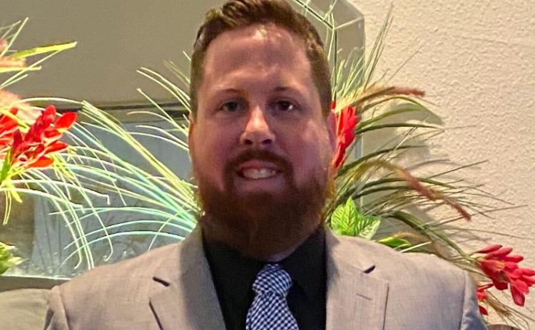 Ricky Robbins is running for Fernandina Beach City Commission. JULIA ROBERTS/NEWS-LEADER