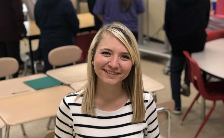 Lauren Debolt is Callahan Middle School's spotlighted teacher.
