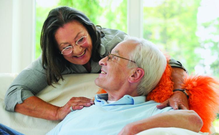 People who have been diagnosed with Alzheimer’s or dementia are especially susceptible to challenges if diagnosed with COVID-19. METRO CREATIVE CONNECTION