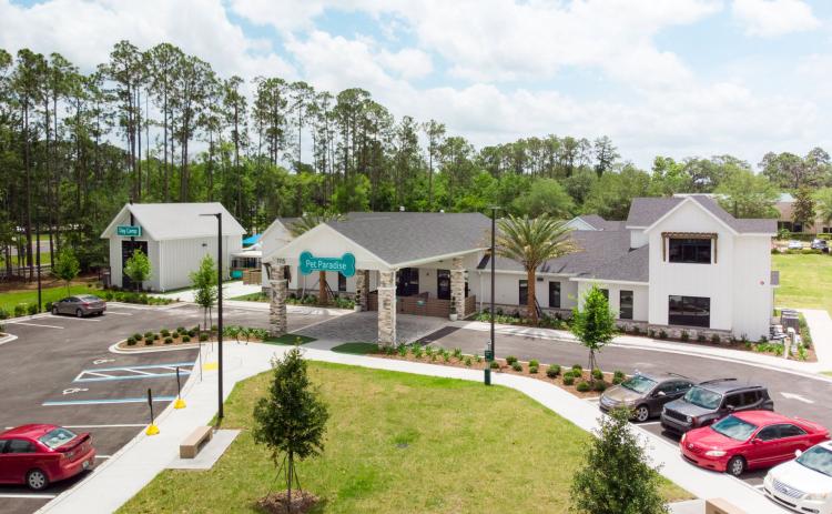 Pet Paradise, a pet care, health and wellness provider, recently opened in Yulee.