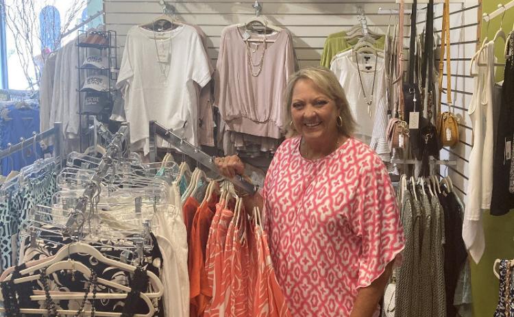 Kim Holwell says using online technology and ensuring customers feel safe have helped her business weather the challenges of the coronarvirus pandemic. DILLON BASSE/FOR THE NEWS-LEADER