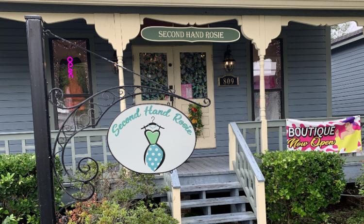 Second Hand Rosie is located at 809 Beech St. in Fernandina Beach. Call (904) 891-8986 for more information. DILLON BASSE/FOR THE NEWS-LEADER