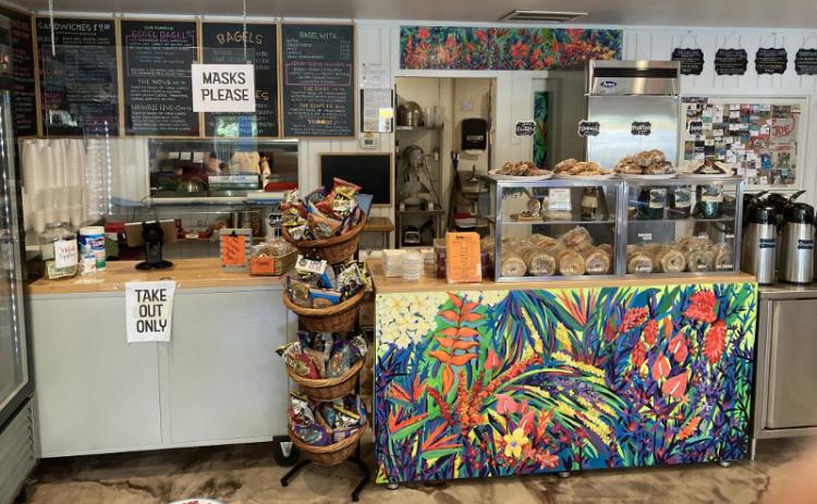 Aloha Bagel is located at 432 S. Eighth St. in Fernandina Beach. DILLON BASSE/FOR THE NEWS-LEADER