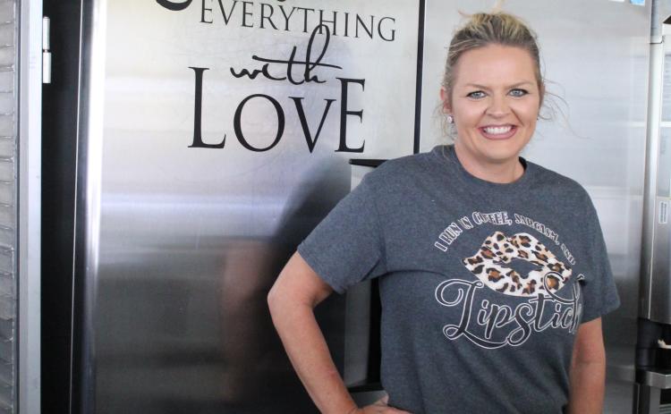 Mistey Burns’ granddaughter, Maddie Berry, provided the inspiration for the name of her business, Baby Cakes, when she used the term to describe cupcakes, which Burns said she prefers to bake. “I cannot decorate a cake worth a flip,” Burns said. “But, according to Maddie, cupcakes are baby cakes, and anybody can decorate a baby cake.”