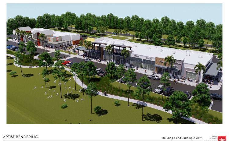 Three new restaurant and retail concepts are set to open in Skinner Bros. Realty’s multi-tenant retail complex in Wildlight this spring. 