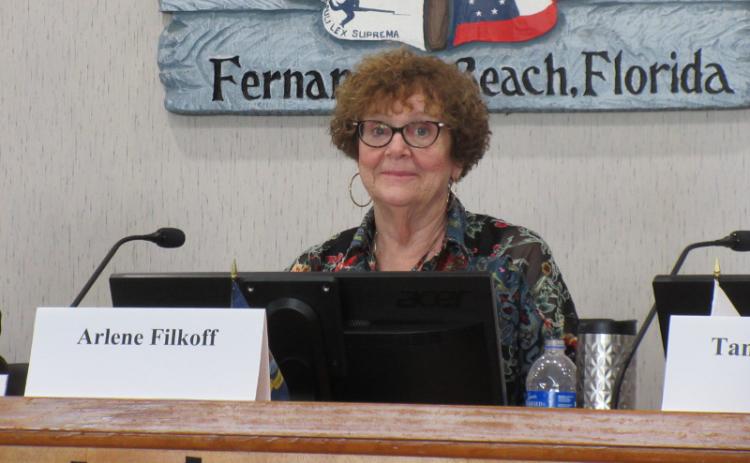 Charter Review Committee Chairwoman Arlene Filkoff. JULIA ROBERTS/NEWS-LEADER
