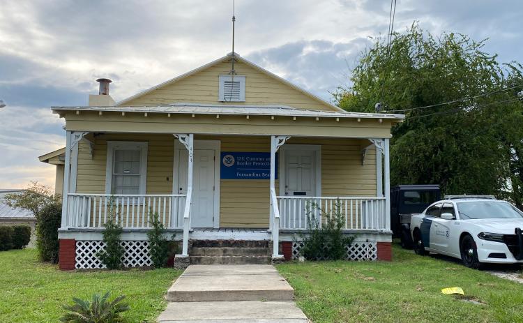 The city of Fernandina Beach has asked the Ocean Highway and Port Authority to preserve the customs house on the property.  Peg Davis/News-Leader