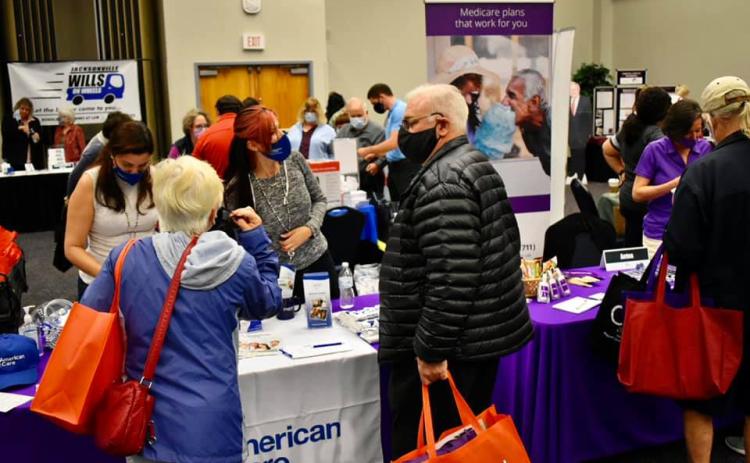 The Active After 50 Expo is scheduled for May 28.