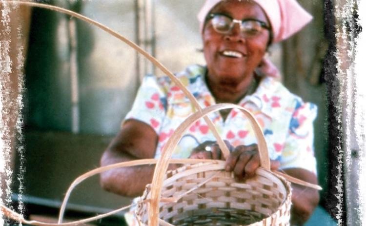 Lucreaty Clark’s “Oak Splint Basket”