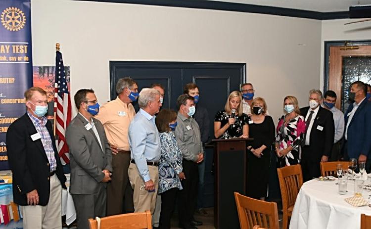The Greater Nassau Rotary Club has officially moved from satellite status to become the newest Rotary Club in Nassau County. 
