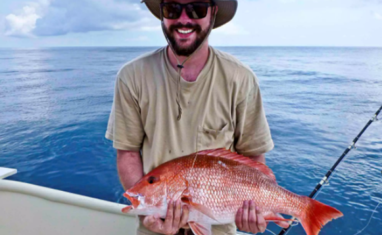 Atlantic red snapper fishing season is limited to three days per year.