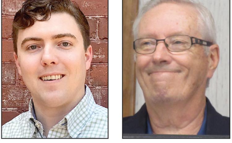 Bradley Bean and Mike Lednovich