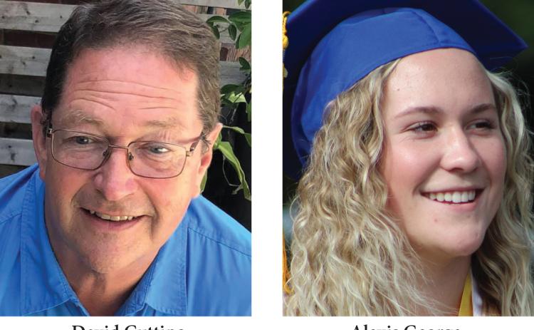 David Cuttino and Alexis George