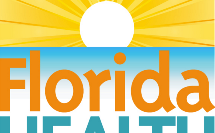 The logo of the Florida Department of Health Nassau County.