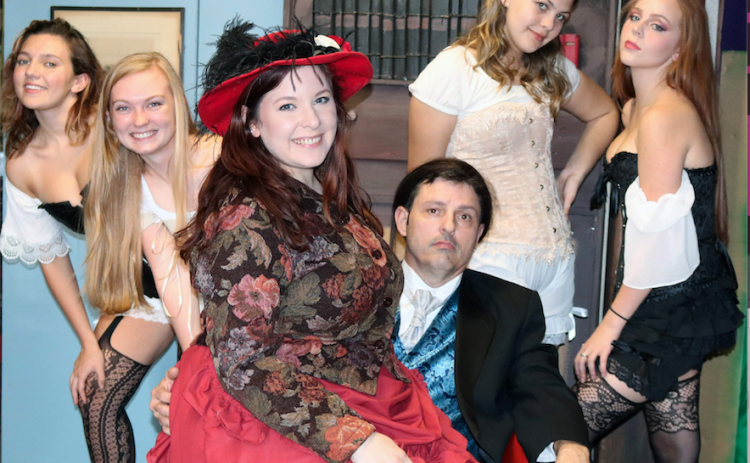 Amelia Musical Playhouse will present Jekyll and Hyde in June.
