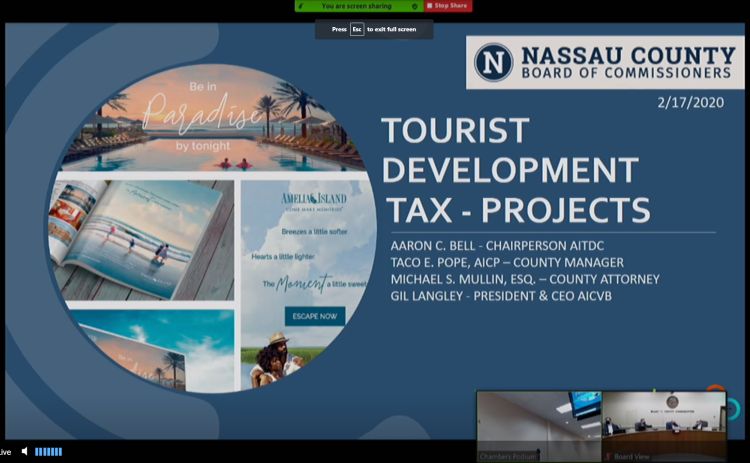 The county approved three tourist development tax projects.