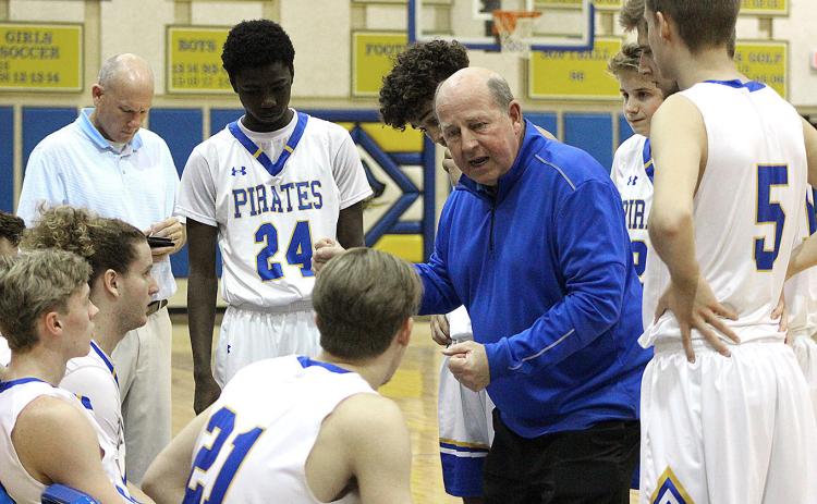 Fernandina Beach High School coach Matt Schreiber coached the Pirates for 21 years. He’s retiring from coaching and teaching after 41 years.