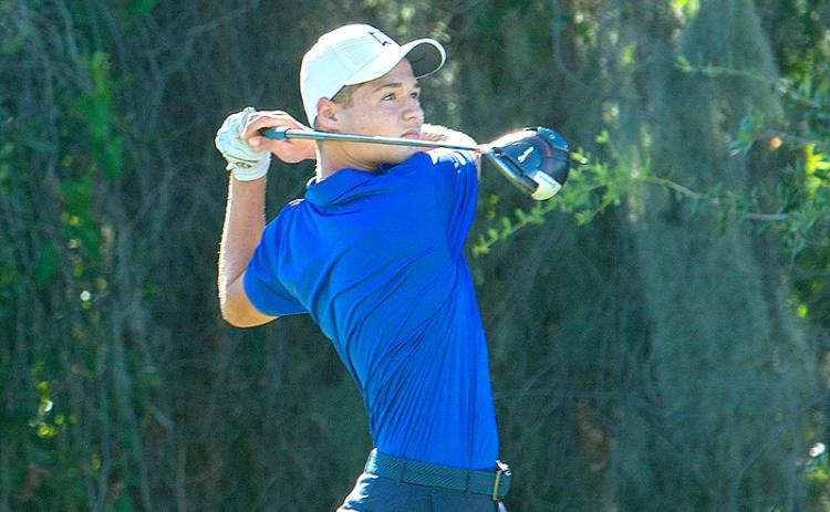 Fernandina Beach High School golfer Eric Brumme. BOSTON PHOTOGRAPHY