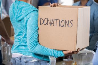 Charitable giving through the United Way helps local agencies. 