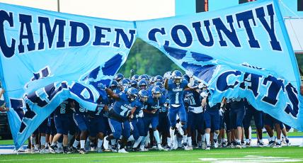 The Camden County Wildcats will be on the road this week as they head to Marietta to meet their toughest opponent to date. 