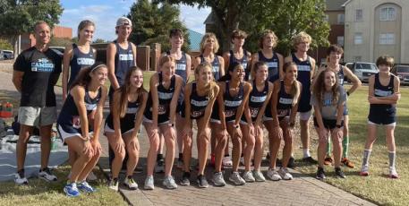 CCHS Cross Country Team