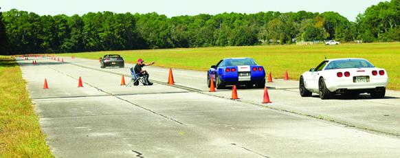 Forty-one competitors participated in the St. Marys Autocross last weekend.