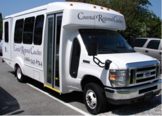 Coastal Regional Coaches is a regional bus system that will provide the service.