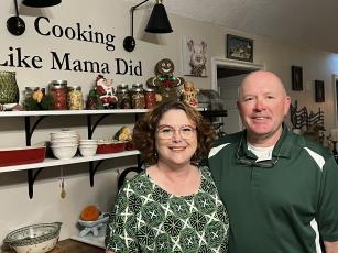 Tammy and Chris Nichols of Collard Valley Cooks moved to St. Marys last year, bringing with them a growing online business centered around their family recipes. 