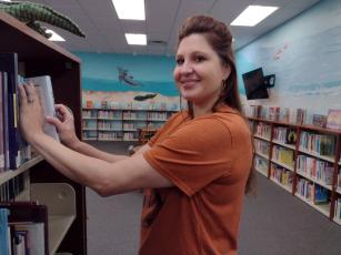St. Marys Library manager Laurel Sphar says she hopes to make the library more inclusive to visitors of all ages. “We are not int he days of old where you just come in and get a book. We offer so many online services.”