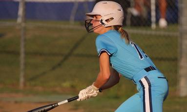 Lanie Gross had three hits in Camden County’s win Monday over Lanier County. (Andy Diffenderfer, Tribune & Georgian) 