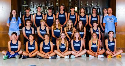 The Wildcat cross-country teams were 15th and 16th last Saturday at the Jekyll Island Invitational. (Submitted photo)