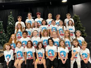 Saltwater Performing Arts will present “Rudolph the Red-Nosed Reindeer Jr.” Dec. 9-10 at The Warehouse in Kingsland.