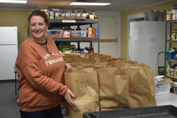 Camden Ministries’ former director, Pam Unger, said the Helping Hands Food Pantry is searching for a new home after the rent was increased at its St. Marys location.