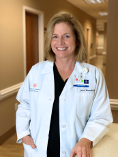 Dr. Janise Whitesell is Southeast Georgia Health System’s first chief of medical staff. Whitesell serves on the Camden Campus medical staff.