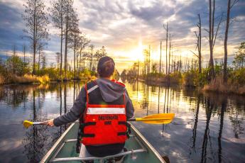 Lawmakers are debating a bill that could ban surface mining near the Okefenokee Swamp.